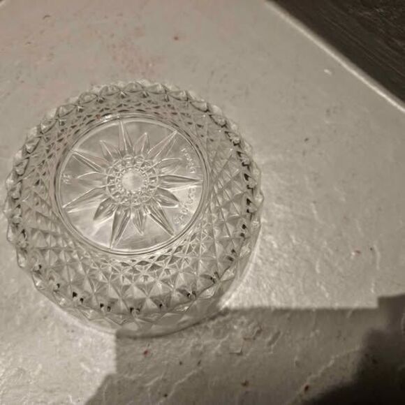 Arcoroc France Clear Glass Bowl 5" X 3" - Picture 4 of 6